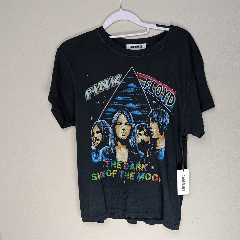 Daydreamer Pink Floyd Dark Side Tour Tee Women's Small Black  Shirt - Picture 13 of 14